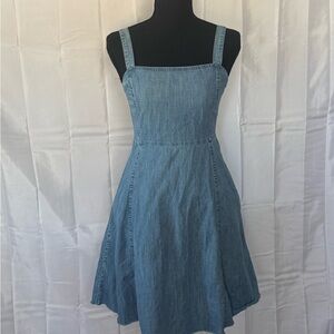 GAP Denim Blue Mini Dress